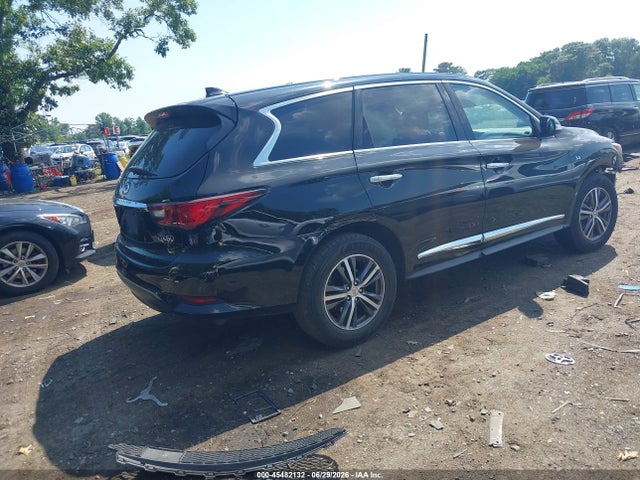 Aukcja sprzedaży 2019 Infiniti Qx60 Pure, vin: 5N1DL0MN1KC515438, numer aukcji: 45482132