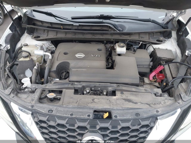 5N1AZ2AJ5MC120941 Nissan Murano S Fwd