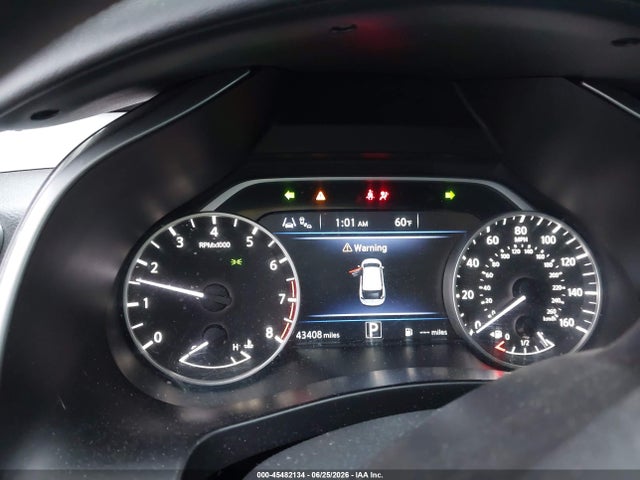 5N1AZ2AJ5MC120941 Nissan Murano S Fwd