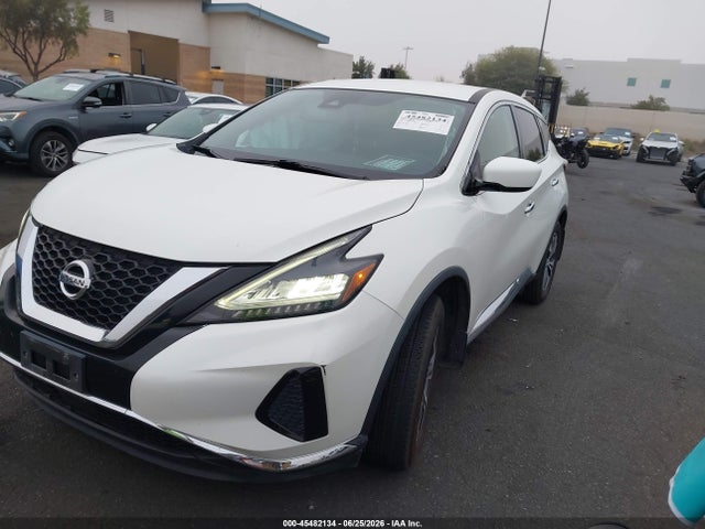 5N1AZ2AJ5MC120941 Nissan Murano S Fwd
