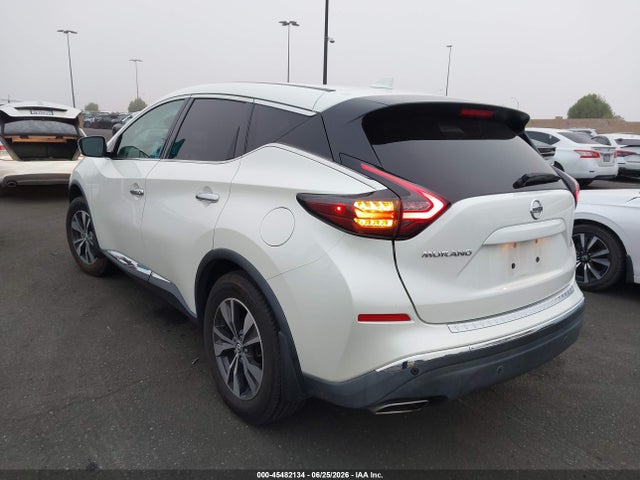 5N1AZ2AJ5MC120941 Nissan Murano S Fwd