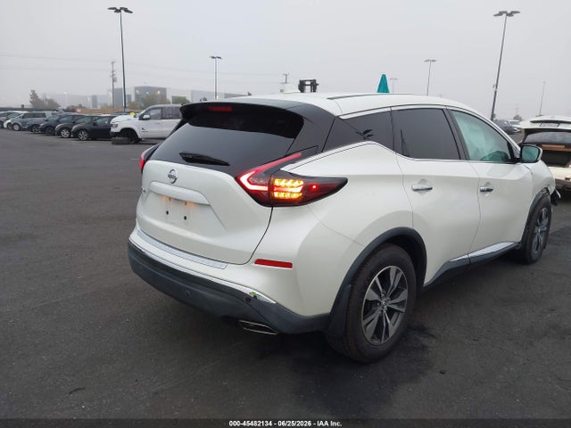 5N1AZ2AJ5MC120941 Nissan Murano S Fwd