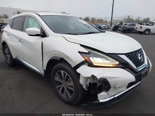 5N1AZ2AJ5MC120941 Nissan Murano S Fwd