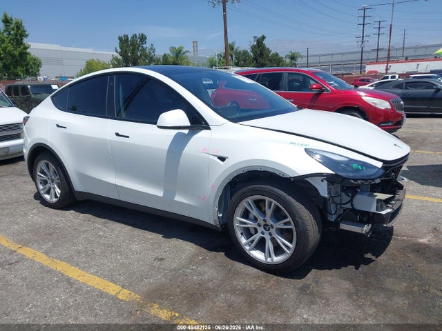 Aukcja sprzedaży 2022 Tesla Model Y Long Range Dual Motor All-wheel Drive, vin: 7SAYGAEE8NF544606, numer aukcji: 45482135