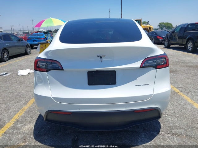 Aukcja sprzedaży 2022 Tesla Model Y Long Range Dual Motor All-wheel Drive, vin: 7SAYGAEE8NF544606, numer aukcji: 45482135
