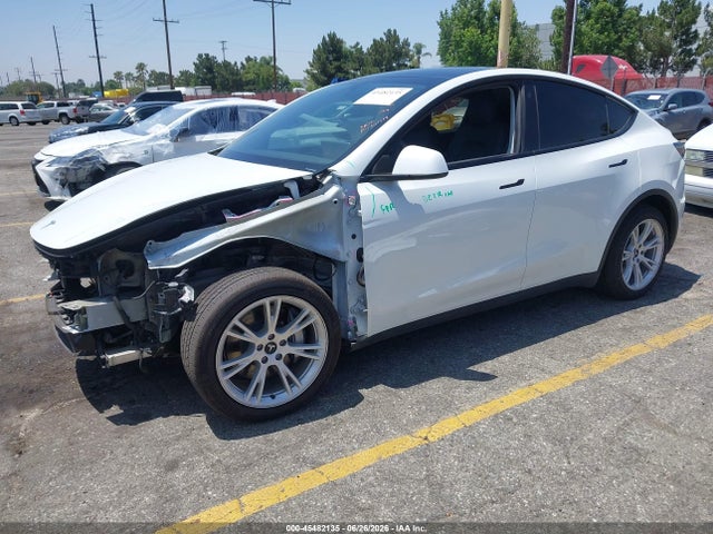 Aukcja sprzedaży 2022 Tesla Model Y Long Range Dual Motor All-wheel Drive, vin: 7SAYGAEE8NF544606, numer aukcji: 45482135