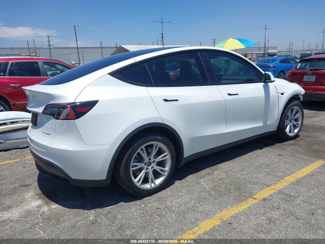 Aukcja sprzedaży 2022 Tesla Model Y Long Range Dual Motor All-wheel Drive, vin: 7SAYGAEE8NF544606, numer aukcji: 45482135