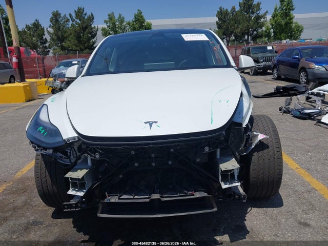 Aukcja sprzedaży 2022 Tesla Model Y Long Range Dual Motor All-wheel Drive, vin: 7SAYGAEE8NF544606, numer aukcji: 45482135
