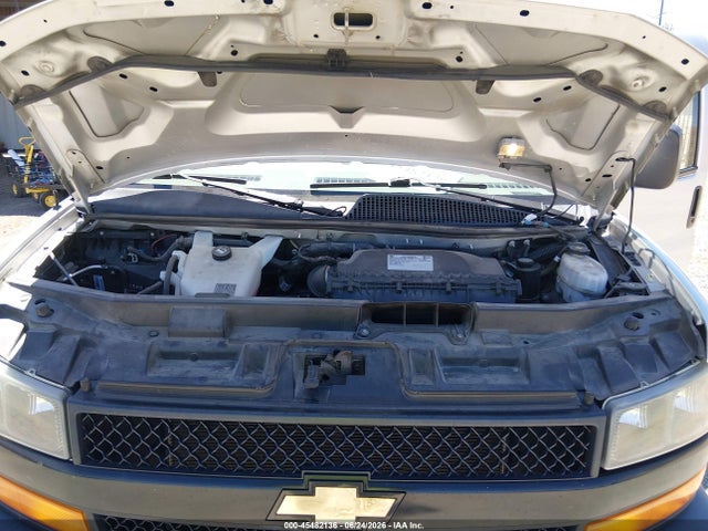 1GAZGNFPXL1234478 Chevrolet Express Passenger Rwd 3500 Extended Wheelbase Ls