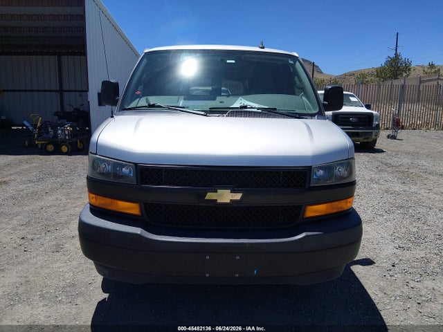 1GAZGNFPXL1234478 Chevrolet Express Passenger Rwd 3500 Extended Wheelbase Ls