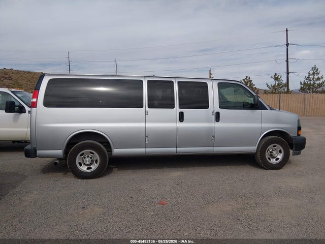 1GAZGNFPXL1234478 Chevrolet Express Passenger Rwd 3500 Extended Wheelbase Ls
