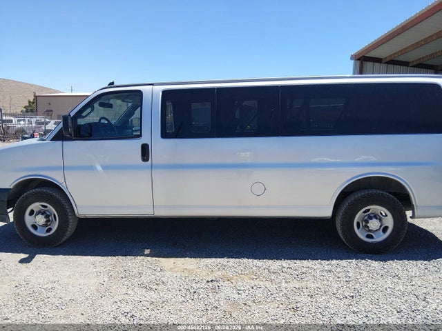 1GAZGNFPXL1234478 Chevrolet Express Passenger Rwd 3500 Extended Wheelbase Ls