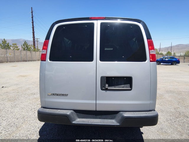 1GAZGNFPXL1234478 Chevrolet Express Passenger Rwd 3500 Extended Wheelbase Ls