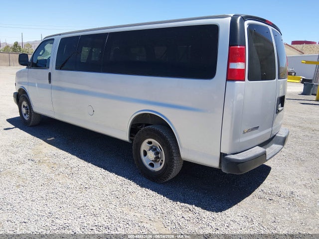 1GAZGNFPXL1234478 Chevrolet Express Passenger Rwd 3500 Extended Wheelbase Ls