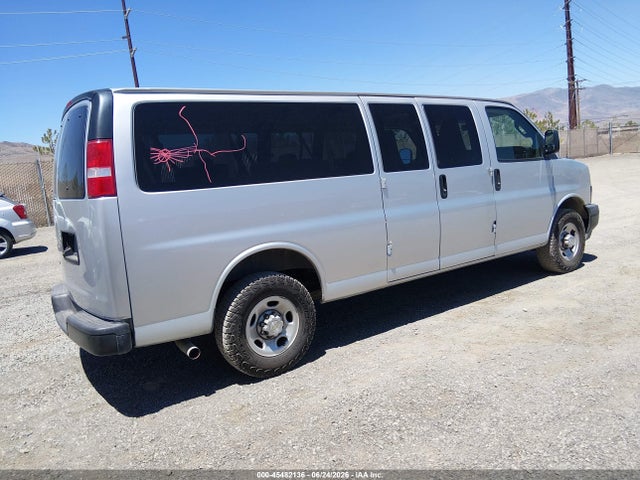 1GAZGNFPXL1234478 Chevrolet Express Passenger Rwd 3500 Extended Wheelbase Ls
