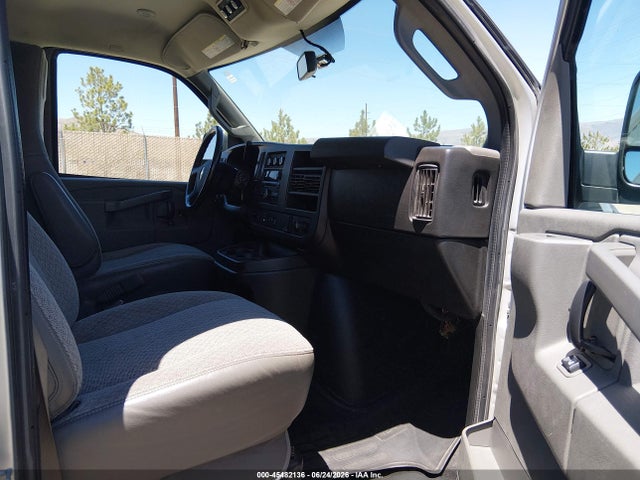 1GAZGNFPXL1234478 Chevrolet Express Passenger Rwd 3500 Extended Wheelbase Ls