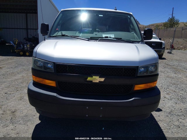 1GAZGNFPXL1234478 Chevrolet Express Passenger Rwd 3500 Extended Wheelbase Ls