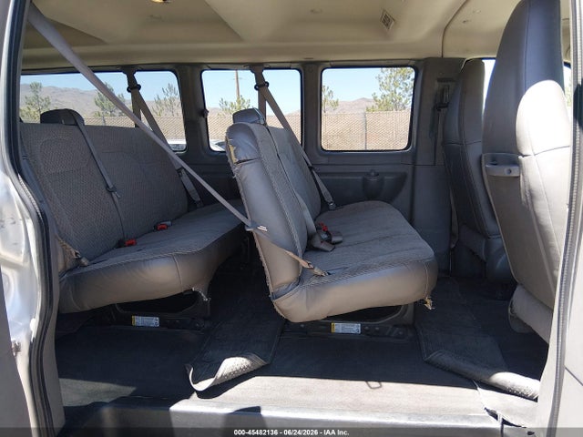 1GAZGNFPXL1234478 Chevrolet Express Passenger Rwd 3500 Extended Wheelbase Ls