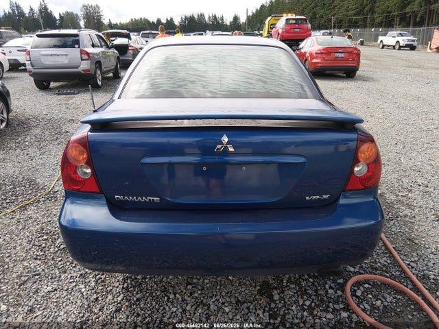 Auction sale of the 2004 Mitsubishi Diamante Vr-x, vin: 6MMAP87P84T002090, lot number: 45482142