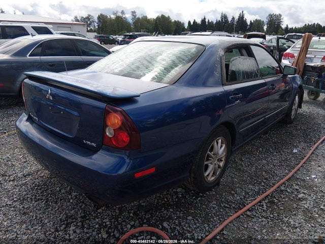 Auction sale of the 2004 Mitsubishi Diamante Vr-x, vin: 6MMAP87P84T002090, lot number: 45482142
