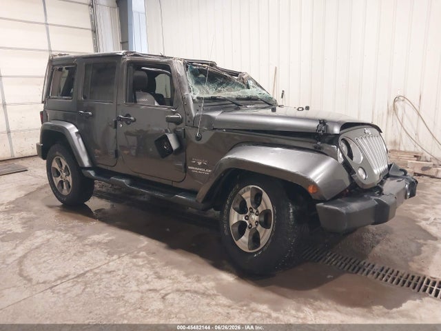 Aukcja sprzedaży 2017 Jeep Wrangler Unlimited Sahara, vin: 1C4BJWEGXHL669126, numer aukcji: 45482144