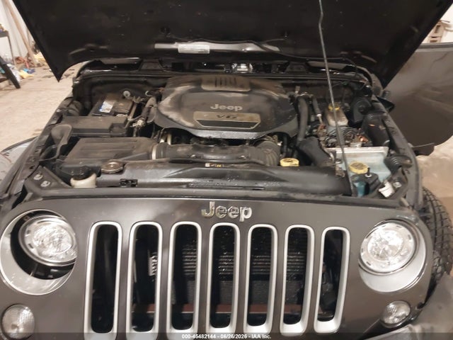 Aukcja sprzedaży 2017 Jeep Wrangler Unlimited Sahara, vin: 1C4BJWEGXHL669126, numer aukcji: 45482144