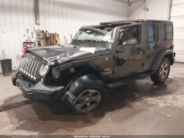 Aukcja sprzedaży 2017 Jeep Wrangler Unlimited Sahara, vin: 1C4BJWEGXHL669126, numer aukcji: 45482144