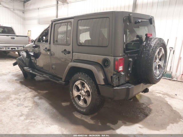 Aukcja sprzedaży 2017 Jeep Wrangler Unlimited Sahara, vin: 1C4BJWEGXHL669126, numer aukcji: 45482144