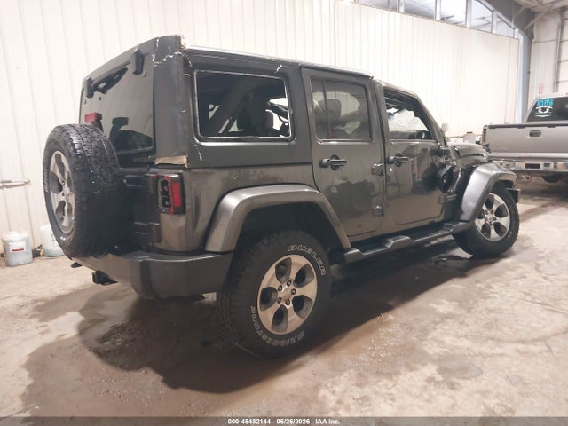 Aukcja sprzedaży 2017 Jeep Wrangler Unlimited Sahara, vin: 1C4BJWEGXHL669126, numer aukcji: 45482144