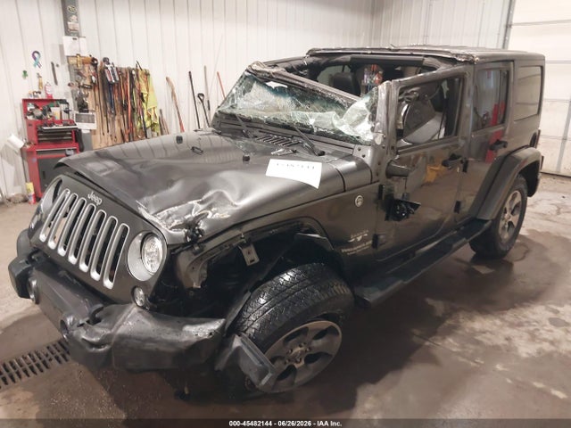 Aukcja sprzedaży 2017 Jeep Wrangler Unlimited Sahara, vin: 1C4BJWEGXHL669126, numer aukcji: 45482144