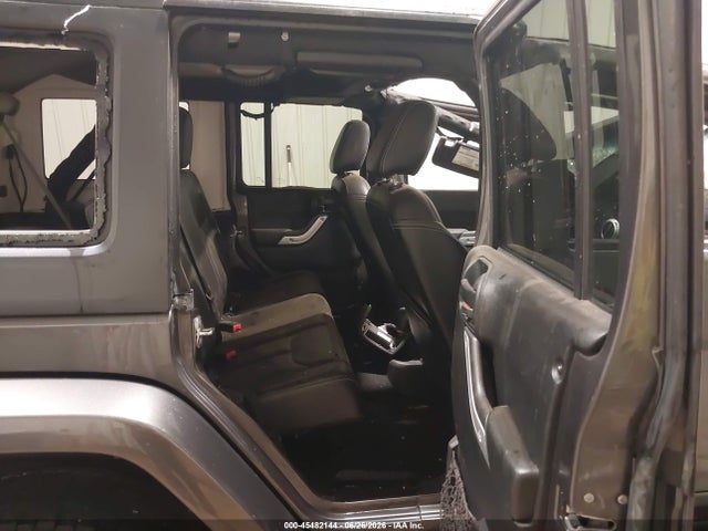 Aukcja sprzedaży 2017 Jeep Wrangler Unlimited Sahara, vin: 1C4BJWEGXHL669126, numer aukcji: 45482144