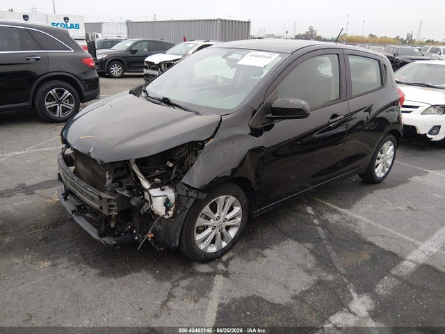 Chevrolet Spark 1lt Cvt 2017 KL8CD6SA8HC716285 Image 2