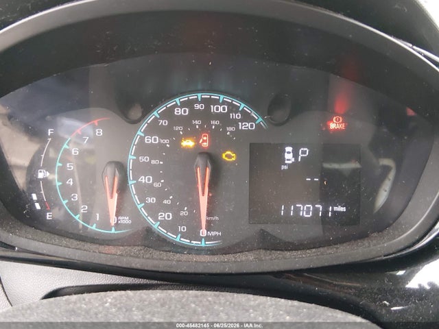 Chevrolet Spark 1lt Cvt 2017 KL8CD6SA8HC716285 Image 7
