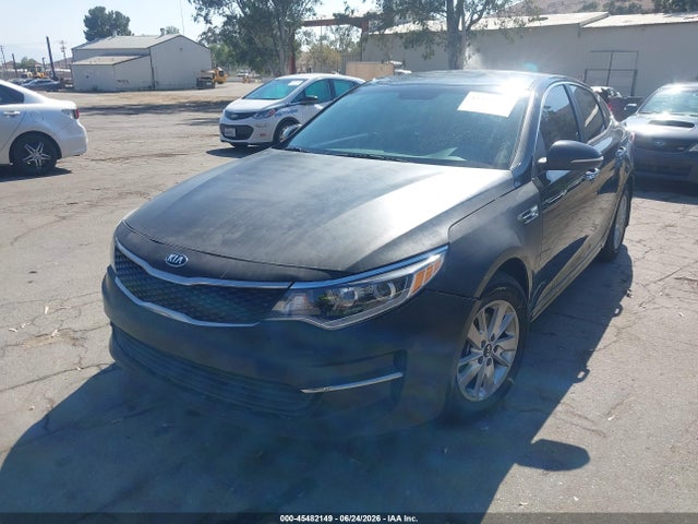 KIA Optima Lx 2017 5XXGT4L3XHG151750 Image 2