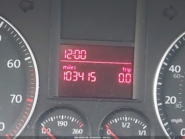 2008 Volkswagen Jetta Se მანქანა იყიდება აუქციონზე, vin: 3VWRM71K48M135735, აუქციონის ნომერი: 45482155