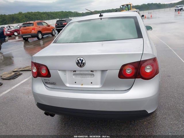 2008 Volkswagen Jetta Se მანქანა იყიდება აუქციონზე, vin: 3VWRM71K48M135735, აუქციონის ნომერი: 45482155