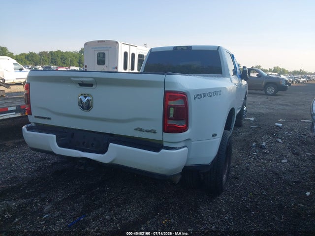 Продажа на аукционе авто 2024 Ram 3500 Big Horn  4x4 8' Box, vin: 3C63RRHL0RG308937, номер лота: 45482160