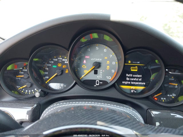 WP0AF2A92KS164398 Porsche 911 Gt3 Rs