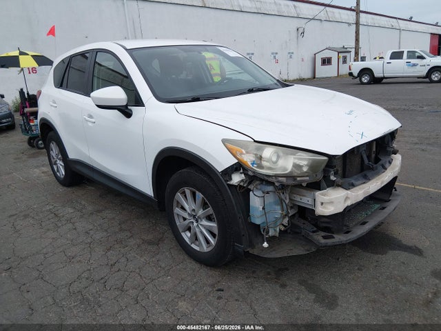2015 Mazda Cx-5 Touring მანქანა იყიდება აუქციონზე, vin: JM3KE4CY7F0441854, აუქციონის ნომერი: 45482167