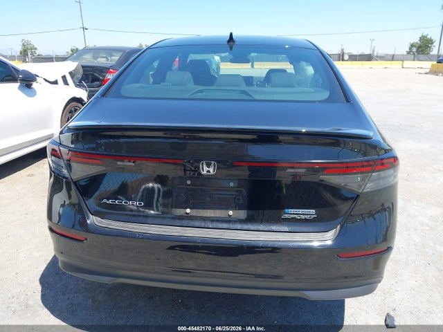 1HGCY2F57RA059415 Honda Accord Hybrid Sport