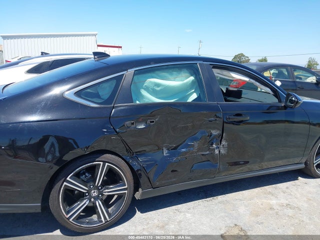 1HGCY2F57RA059415 Honda Accord Hybrid Sport