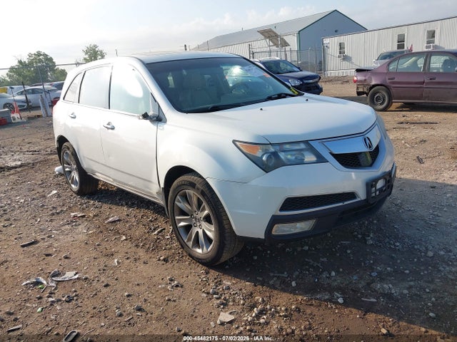 45482175 :رقم المزاد ، 2HNYD2H68CH539844 vin ، 2012 Acura Mdx Advance Package مزاد بيع