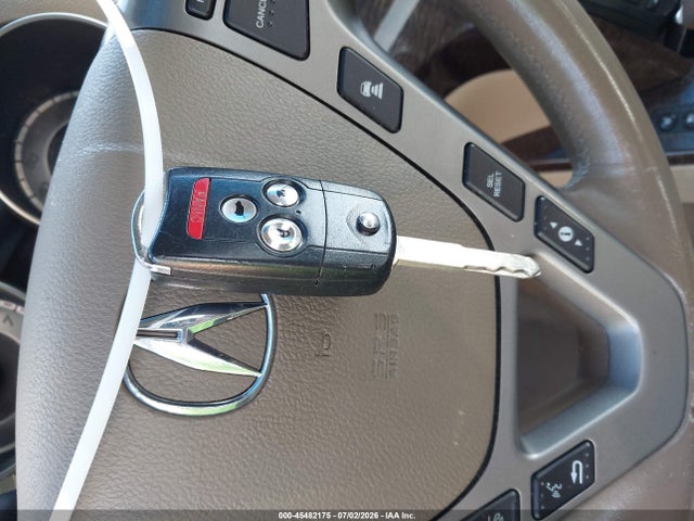 45482175 :رقم المزاد ، 2HNYD2H68CH539844 vin ، 2012 Acura Mdx Advance Package مزاد بيع