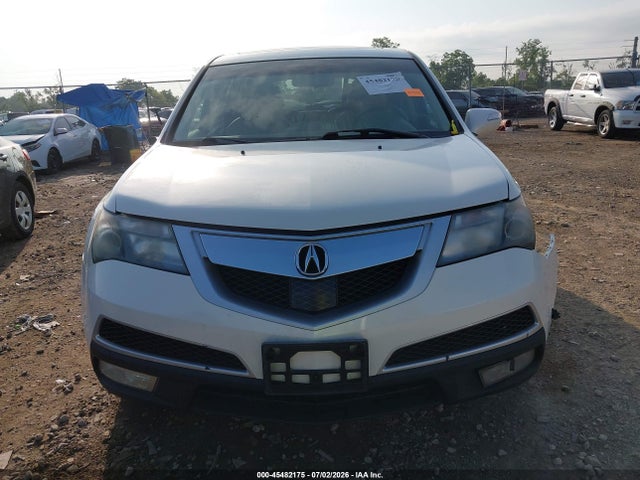 45482175 :رقم المزاد ، 2HNYD2H68CH539844 vin ، 2012 Acura Mdx Advance Package مزاد بيع