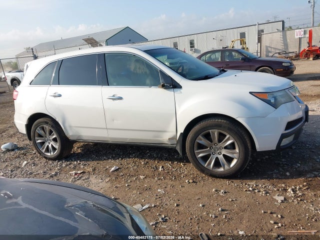 45482175 :رقم المزاد ، 2HNYD2H68CH539844 vin ، 2012 Acura Mdx Advance Package مزاد بيع