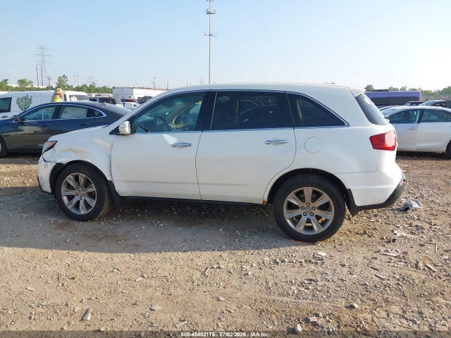 45482175 :رقم المزاد ، 2HNYD2H68CH539844 vin ، 2012 Acura Mdx Advance Package مزاد بيع