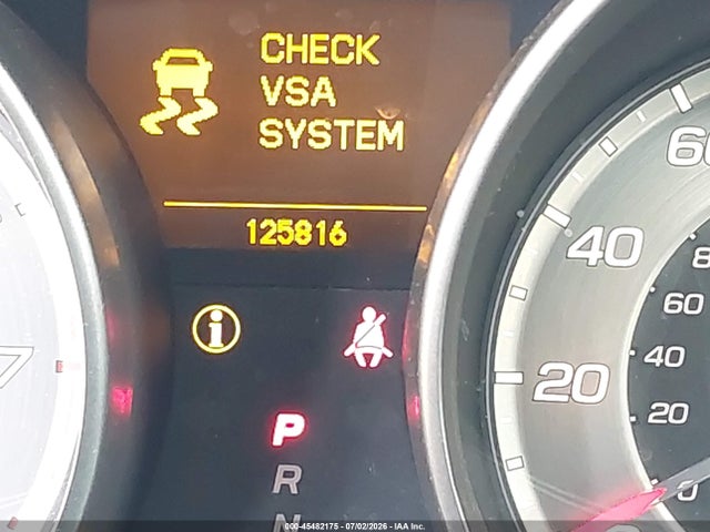 45482175 :رقم المزاد ، 2HNYD2H68CH539844 vin ، 2012 Acura Mdx Advance Package مزاد بيع