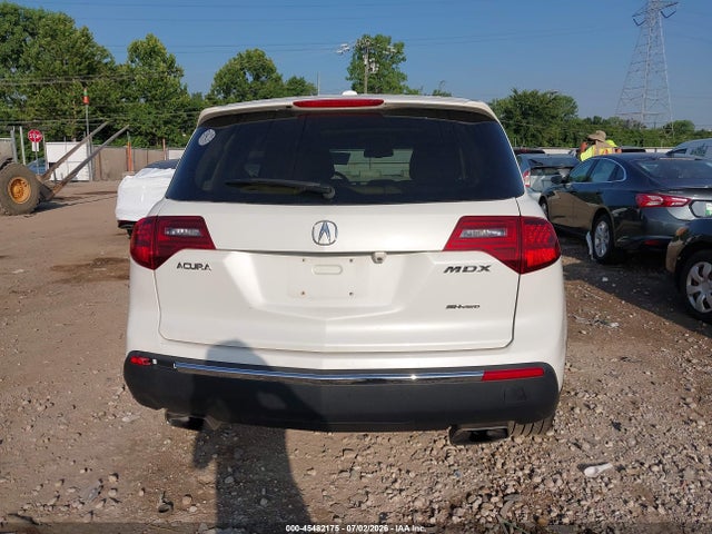 45482175 :رقم المزاد ، 2HNYD2H68CH539844 vin ، 2012 Acura Mdx Advance Package مزاد بيع
