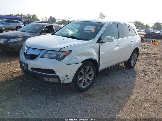 45482175 :رقم المزاد ، 2HNYD2H68CH539844 vin ، 2012 Acura Mdx Advance Package مزاد بيع
