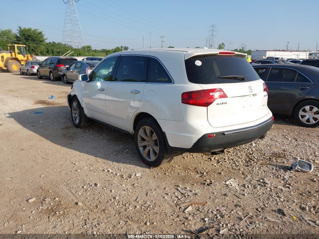45482175 :رقم المزاد ، 2HNYD2H68CH539844 vin ، 2012 Acura Mdx Advance Package مزاد بيع